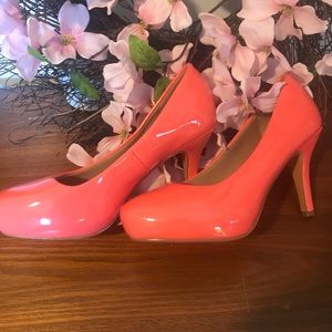 👠Delicacy Coral Heels👠